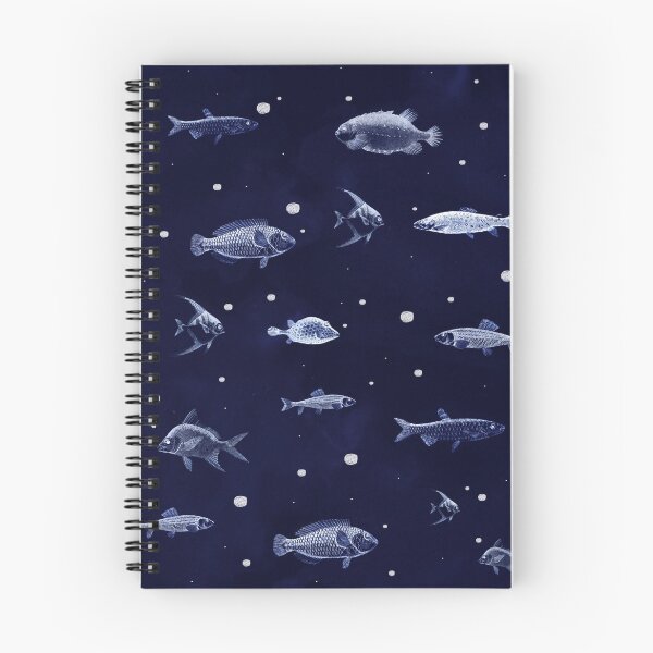 Item preview, Fish in Blue Water designed and sold by RØD & MELI.