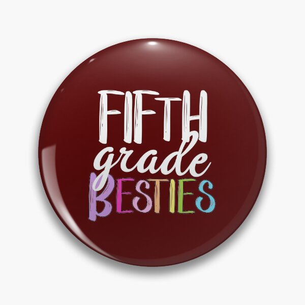 Item preview, FiFTH GRADE BESTIES- SCHOOL TEACHER T SHIRT  designed and sold by Al Collections.