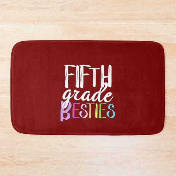 Item preview, FiFTH GRADE BESTIES- SCHOOL TEACHER T SHIRT  designed and sold by Al Collections.