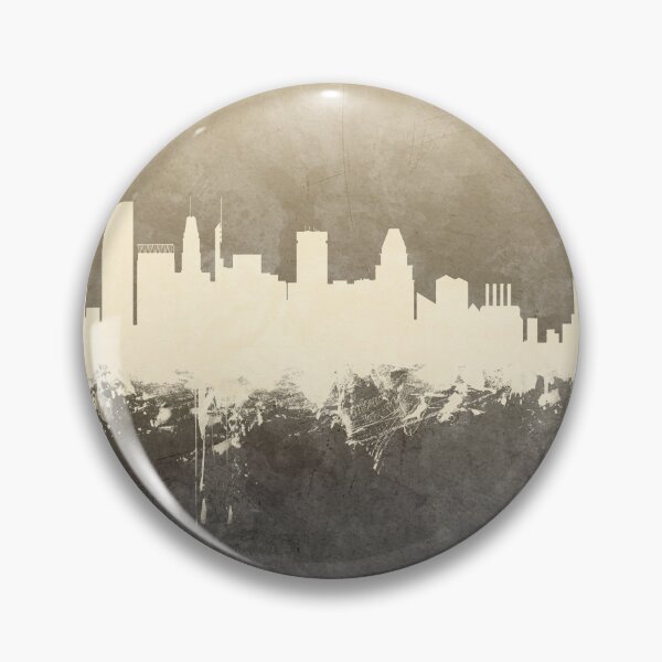 Item preview, Baltimore Maryland Skyline designed and sold by ArtPrints.