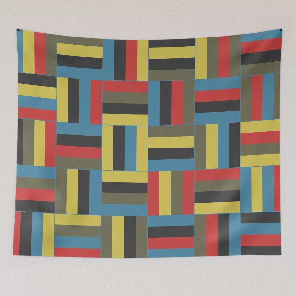 Item preview, Traditional French Basketweave Pattern designed and sold by HomeLivingCo.