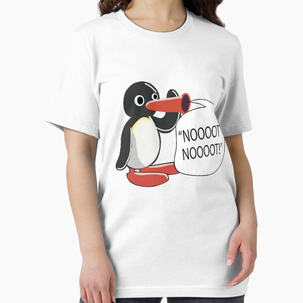 Vista previa del artículo con la obra «Pingüino Noot Noot», diseñado y vendido por samer11.