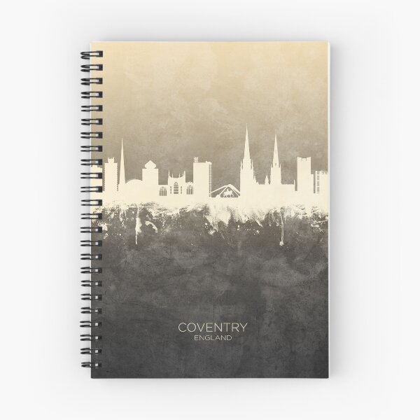 Item preview, Coventry England Skyline designed and sold by ArtPrints.