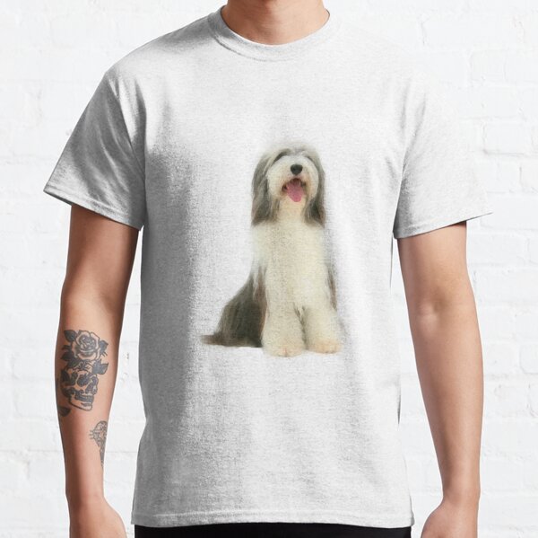 bearded collie shirt