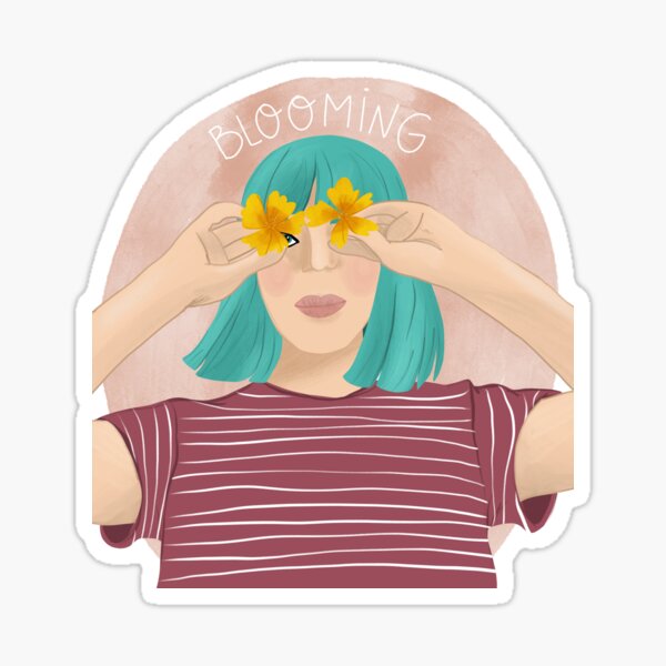 Blooming Sticker
