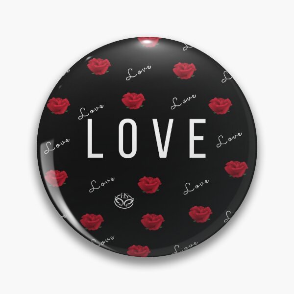 Item preview, LOVE and RED ROSES designed and sold by happystorehs.