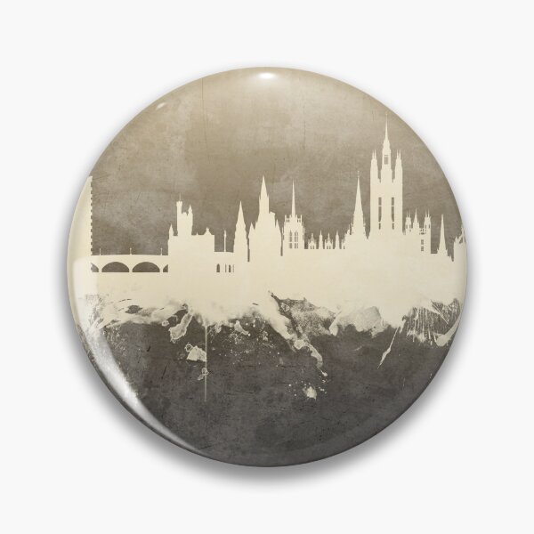 Item preview, Aberdeen Scotland Skyline designed and sold by ArtPrints.