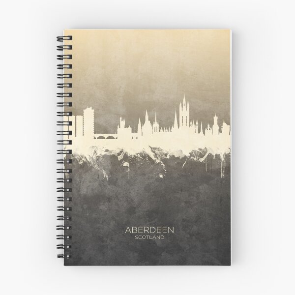 Artikelvorschau, Aberdeen Scotland Skyline entworfen und verkauft von ArtPrints.