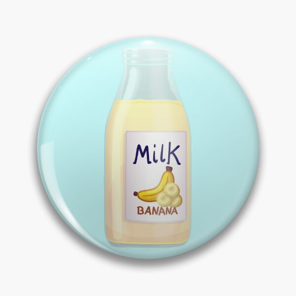 Item preview, Banana Milk Bottle designed and sold by Elise Le Blanc.