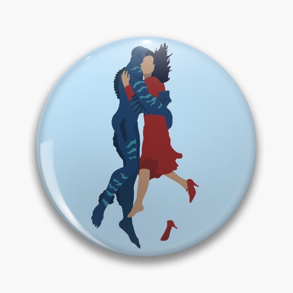 Item preview, Love The Shape of Water designed and sold by ScrambledBrain.