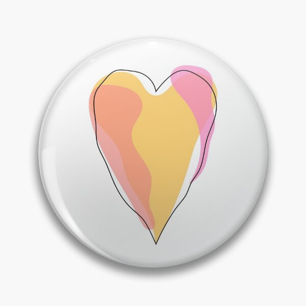Item preview, Peachy Heart designed and sold by Adam Regester.