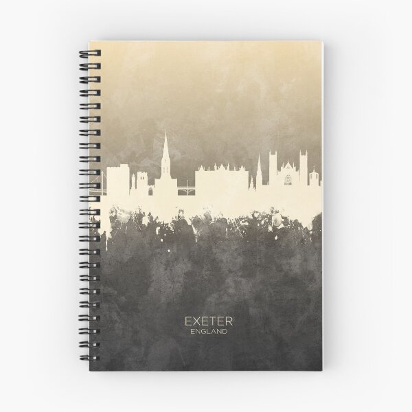 Item preview, Exeter England Skyline designed and sold by ArtPrints.