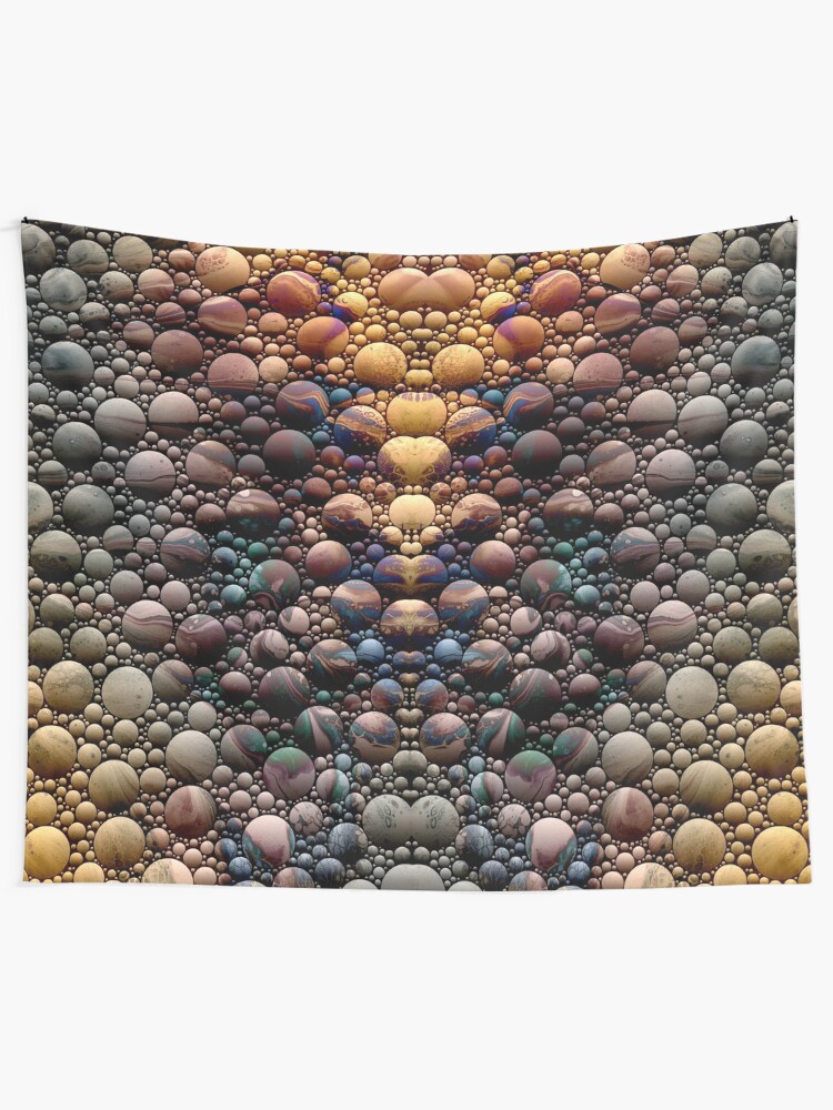 Alternate view of Pebble Path Tapestry