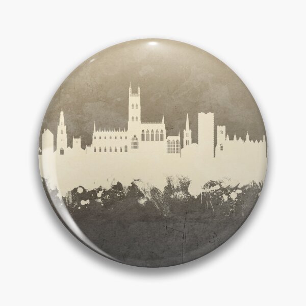 Item preview, Gloucester England Skyline designed and sold by ArtPrints.