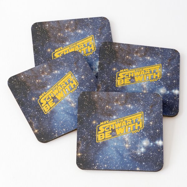 Item preview, May The Schwartz Be With You_Stars designed and sold by BlooMoo.