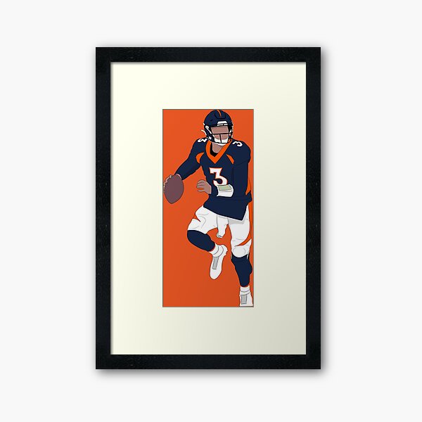 Von Miller Denver Broncos Art Art Print for Sale by Regan's