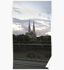 Votive Church, Vienna Poster