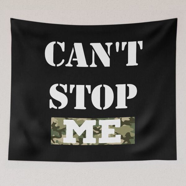 Item preview, Can't Stop Me designed and sold by Binsagar.