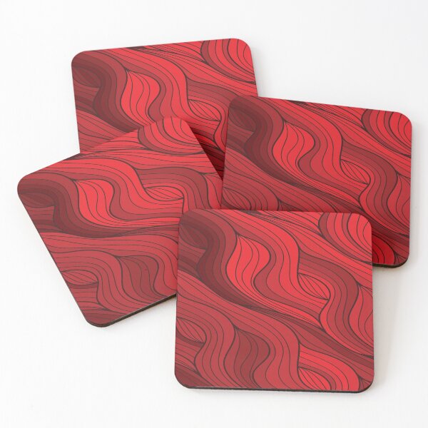 Item preview, Flame Scarlet Print designed and sold by Maddie4Real.