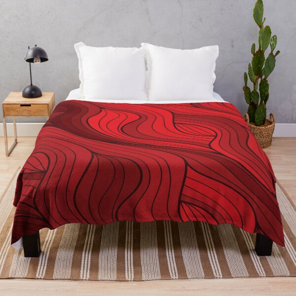 Item preview, Flame Scarlet Print designed and sold by Maddie4Real.