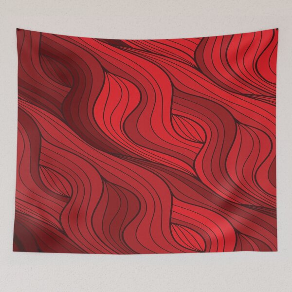 Item preview, Flame Scarlet Print designed and sold by Maddie4Real.