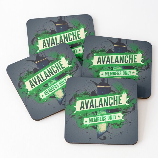Item preview, Avalanche Members Only - Final Fantasy VII designed and sold by Nccrypt.