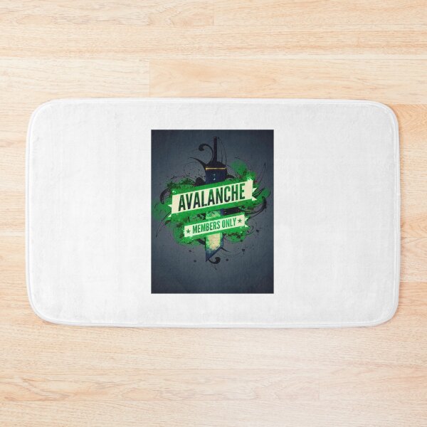 Item preview, Avalanche Members Only - Final Fantasy VII designed and sold by Nccrypt.