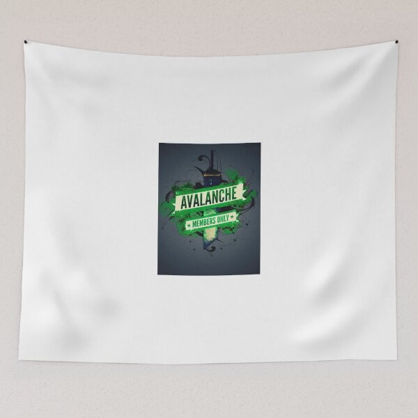 Item preview, Avalanche Members Only - Final Fantasy VII designed and sold by Nccrypt.
