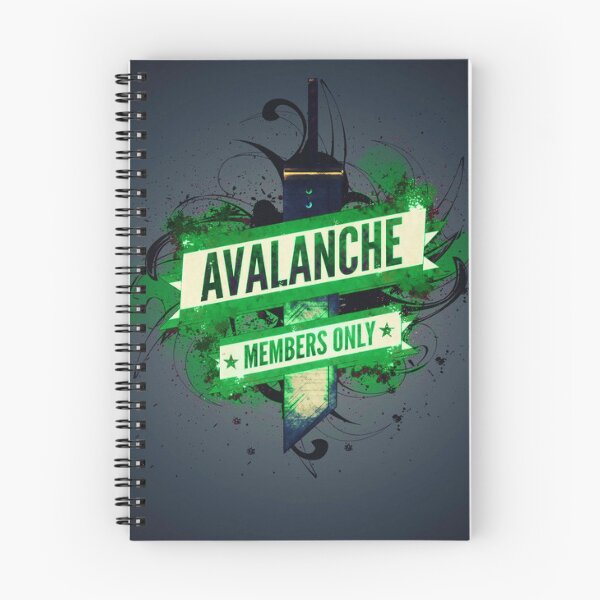 Item preview, Avalanche Members Only - Final Fantasy VII designed and sold by Nccrypt.