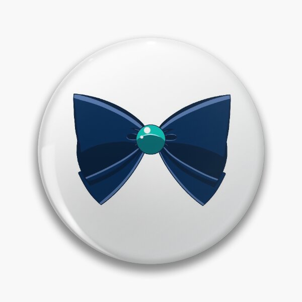 Item preview, Sailor Neptune - Blue bow designed and sold by AnitaOlsenArt.