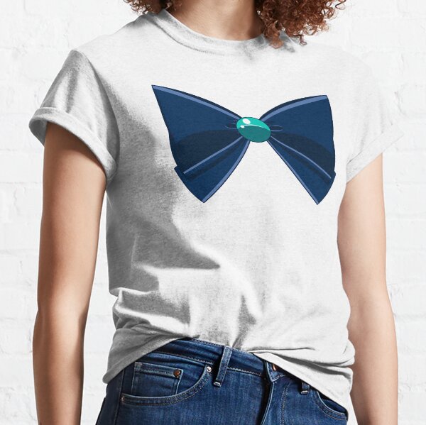 Sailor Neptune - Blue bow Classic T-Shirt