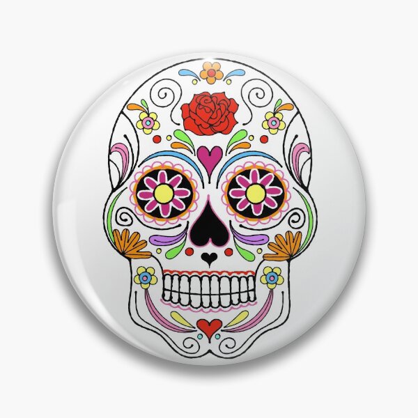 Item preview, Day Of The Dead Sugar Skull designed and sold by Adam Regester.