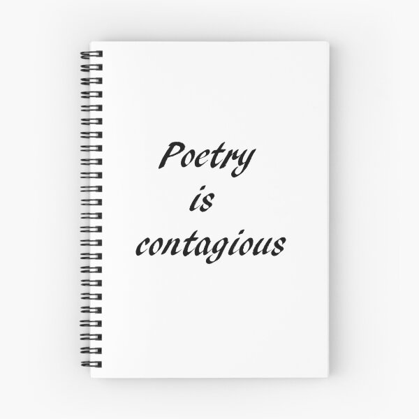 Item preview, Poetry is Contagious  designed and sold by BillyBernie.