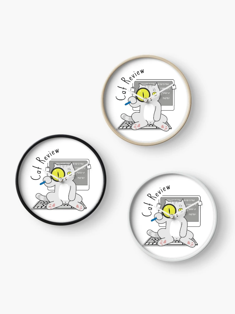 Thumbnail 3 of 4, Clock, Code Review, Developer, Programmer, Software Developer, Coder, QA Engineer, Quality Assurance designed and sold by Svitlana Kolisnichenko.