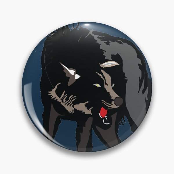 Item preview, Fenrir - Monstrous Wolf designed and sold by SueSakpal.