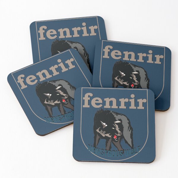 Item preview, Fenrir - Monstrous Wolf designed and sold by SueSakpal.