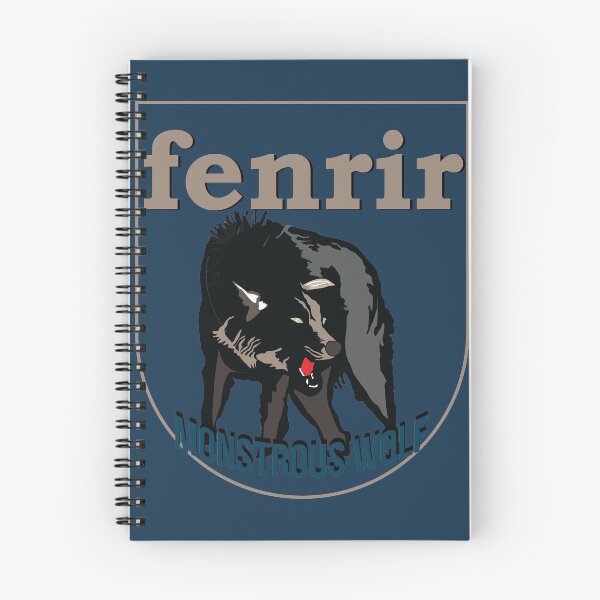Item preview, Fenrir - Monstrous Wolf designed and sold by SueSakpal.