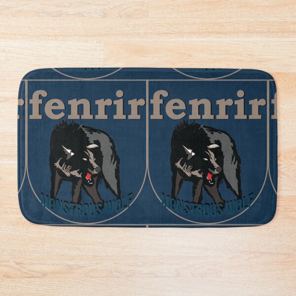 Item preview, Fenrir - Monstrous Wolf designed and sold by SueSakpal.
