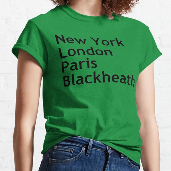 Item preview, New York London Paris Blackheath designed and sold by SpottedDick.