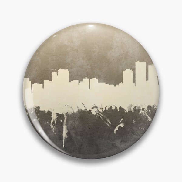 Item preview, Anchorage Alaska Skyline designed and sold by ArtPrints.