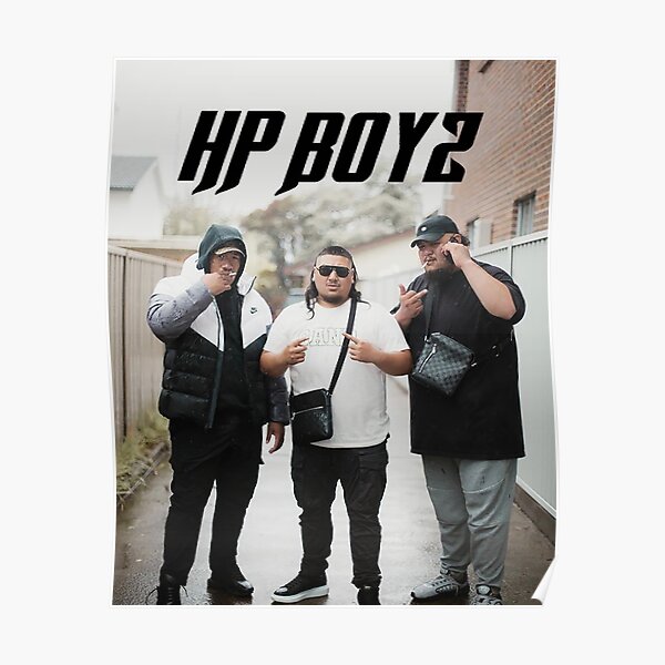 Hp Boyz Poster