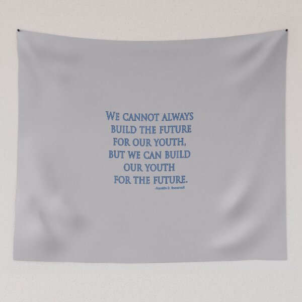 Item preview, Build our Youth for the Future designed and sold by mjohmy.