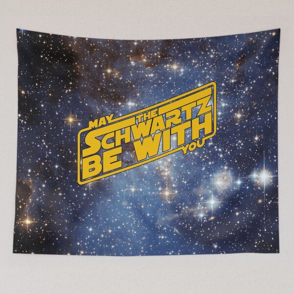 Item preview, May The Schwartz Be With You_Stars designed and sold by BlooMoo.