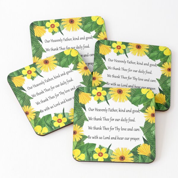 Item preview, We Thank You for our Daily Food designed and sold by dibsmft.