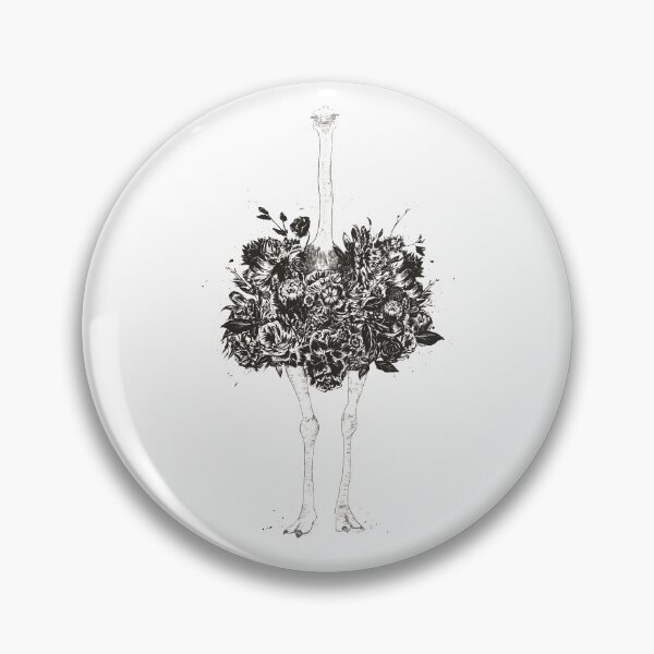 Item preview, Avestruz floral designed and sold by soltib.
