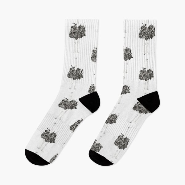 Item preview, Floral ostrich  designed and sold by soltib.