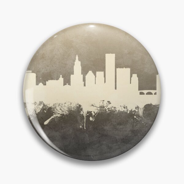 Item preview, Providence Rhode Island Skyline designed and sold by ArtPrints.