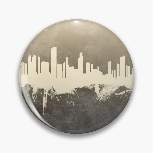 Item preview, Honolulu Hawaii Skyline designed and sold by ArtPrints.