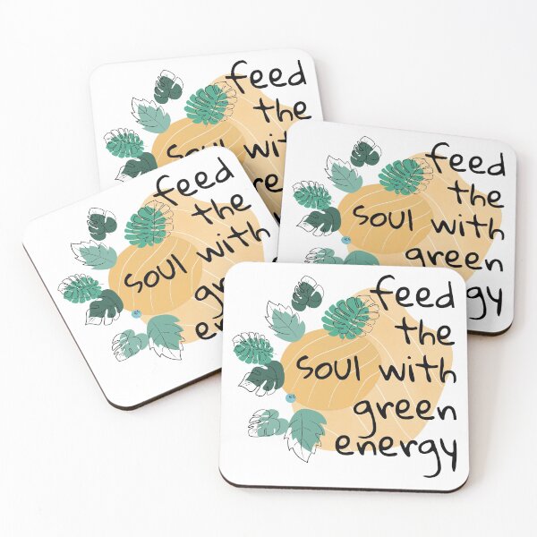 Item preview, Feed the soul with green energy designed and sold by Esmeralda Martinez Arevalo.