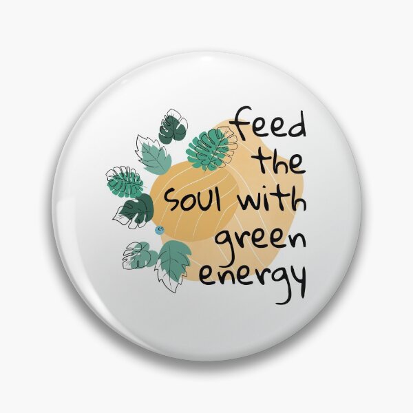 Item preview, Feed the soul with green energy designed and sold by Esmeralda Martinez Arevalo.